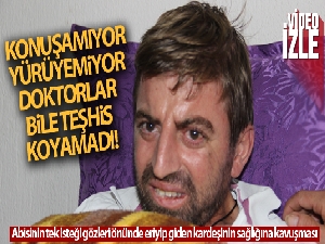 Doktorlar teşhis koyamadı, bir ayda yatağa mahkum oldu