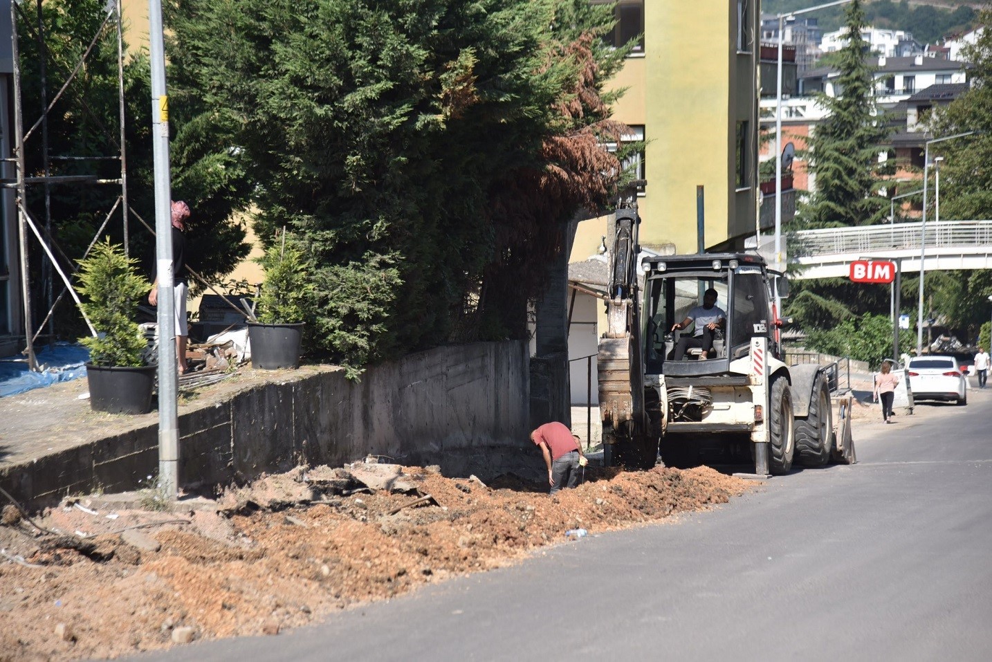 basiskele-cumhuriyet-caddesi-yeni-yuzune-kavusuyor