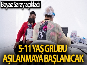 ABD'de gelecek hafta 5-11 yaş grubunun Covid-19'a karşı aşılanmaya başlaması bekleniyor