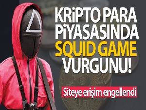 Kripto para piyasasında 'Squid Game' vurgunu