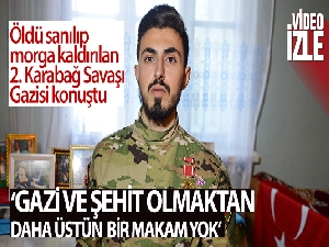 Öldü sanılıp morga kaldırılan 2. Karabağ Savaşı Gazisi Gündüz Musayev konuştu