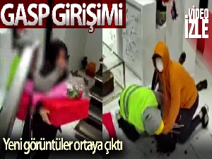 Beşiktaş'ta lüks mağazada yaşanan gasp girişiminin yeni görüntüleri ortaya çıktı