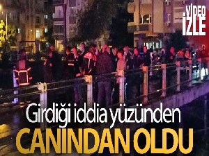 Girdiği iddia yüzünden canından oldu