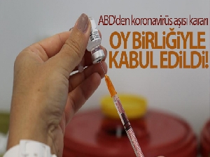 ABD Salgın Hastalıklarla Mücadele Merkezi CDC 5-11 yaş için Covid aşısına onay verdi