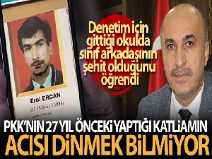 PKK'nın 27 yıl önceki katliamının acısı dinmek bilmiyor