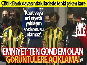 Çiftlik Bank davası sanığı Fatih Aydın'ın üzerindeki Fenerbahçe forması ile ilgili emniyet'ten açıklama