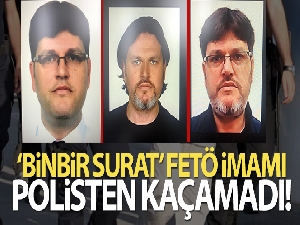 Kılıktan kılığa giren FETÖ Gümüşhane imamı polisten kaçamadı