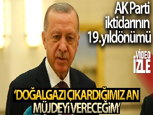 Cumhurbaşkanı Erdoğan'dan 3 Kasım açıklaması