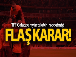 Galatasaray'dan flaş taraftar açıklaması