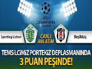 Beşiktaş, Lizbon'da yıkıldı