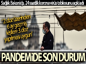 Son 24 saatte korona virüsten 246 kişi hayatını kaybetti