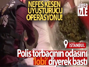 İstanbul'da nefes kesen operasyon
