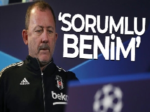 Sergen Yalçın: 'Kaybedilen maçların sorumlusu benim'