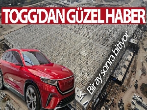 TOGG'dan güzel haber...Bir ay sonra bitiyor