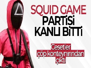 'Squid Game' temalı parti kanlı bitti: 8 ölü