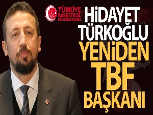 TBF'de Hidayet Türkoğlu yeniden başkan