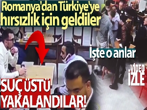 Romanya'dan gelip fuarda iş adamını soydular, ikinci işlerinde suç üstü yakalandılar