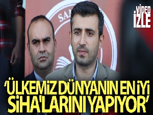 Selçuk Bayraktar: 'Ülkemiz bugün kendi sınıfında dünyanın en iyi SİHA'larını yapıyor'