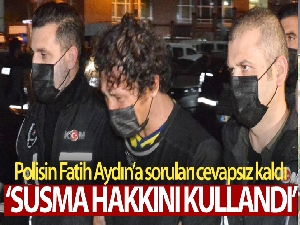 Çiftlik Bank davasının iki numaralı sanığı Fatih Aydın susma hakkını kullandı