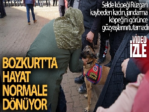 Selin izlerinin silindiği Bozkurt'ta hayat normale dönüyor