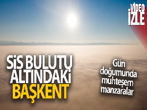 Sis bulutu altındaki Başkent