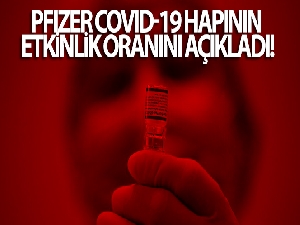 Pfizer'in korona virüs ilacı yüzde 89 başarılı