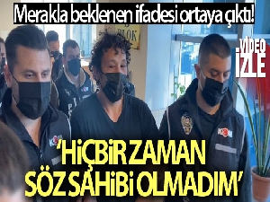 Fatih Aydın'ın savcılık ifadeleri ortaya çıktı