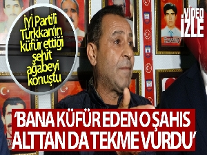İYİ Partili Türkkan'ın küfür ettiği şehit ağabeyi Gümren konuştu