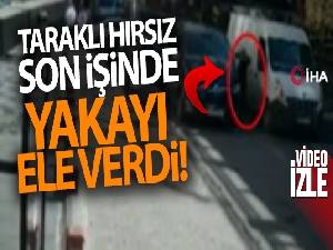 Saç tarama bahanesi ile araçlardan hırsızlık yapan şahıs yakalandı