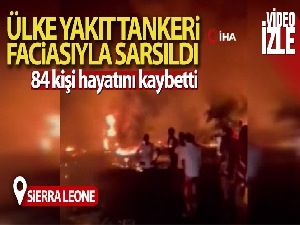 Sierra Leone'deki yakıt tankeri faciasında ölü sayısı 99'a yükseldi