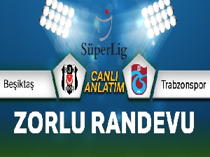Dev maçta kazanan Trabzonspor! Beşiktaş 1-2 Trabzonspor