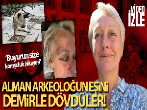 Göbeklitepe'de kazı başkanlığı yapan Alman arkeoloğun eşinden darp iddiası