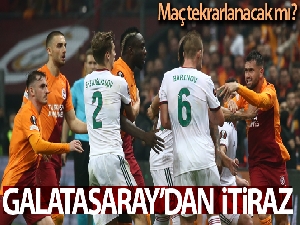 Galatasaray'dan UEFA'ya kural hatası başvurusu