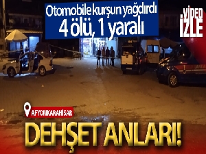 Kendisini icraya veren eski dünürünü ailesiyle birlikte katletti