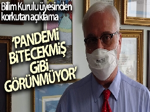 Prof. Dr. Tevfik Özlü: 'Pandemi pek bitecekmiş gibi görünmüyor'