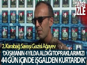 'Şehitlerin anne ve babalarına büyüttükleri evlatları için çok teşekkür ediyorum'