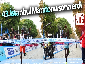 N Kolay 43. İstanbul Maratonu'nu kazananlar belli oldu