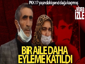 Terör örgütü PKK ağabeyi ile birlikte inşaatta çalışan 17 yaşındaki genci de dağa kaçırmış