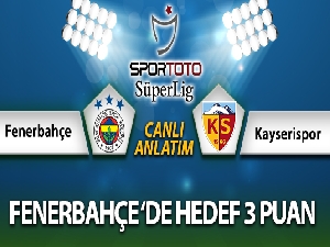 Fenerbahçe 1 puanı son anda kurtardı