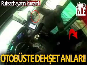 Kağıthane'de bıçaklanan otobüs şoförünü ölümden ruhsat kurtardı
