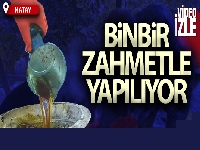 Defne yağı binbir zahmetle yapılıyor, litresi 100 ila 120 lira