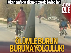 Bursa'da ölüme meydan okudular