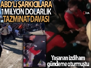 Müzik festivalindeki izdihamın ardından Travis Scott ve Drake'e 1 milyon dolarlık tazminat davası