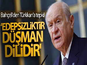 Bahçeli'den Türkkan'a tepki! 'Şehidin bacısına küfretmek edepsizliktir, düşman dilidir'