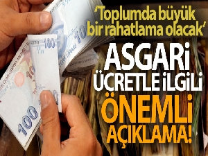 2022 asgari ücret ne kadar olacak? Bakan Bilgin'den açıklama!