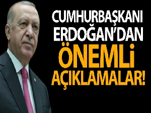 Cumhurbaşkanı Erdoğan: 'Akkuyu Nükleer Güç Santralinin ilk ünitesini 2023 yılında devreye almayı planlıyoruz'