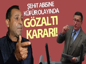 'Şehit yakınına küfür' soruşturmasında Hüseyin Tarık Arda adliyeye sevk edildi