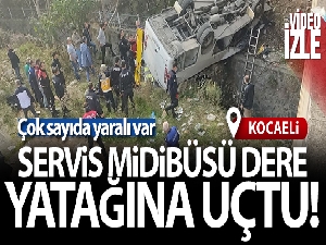 Öğrenci servisi kazasından acı haber: 2 ölü, 20 yaralı