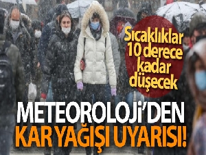 Bugün hava nasıl olacak? Meteoroloji'den kar yağışı uyarısı!