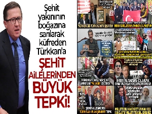 Şehit ailelerinden İYİ Partili Lütfü Türkkan'a büyük tepki!